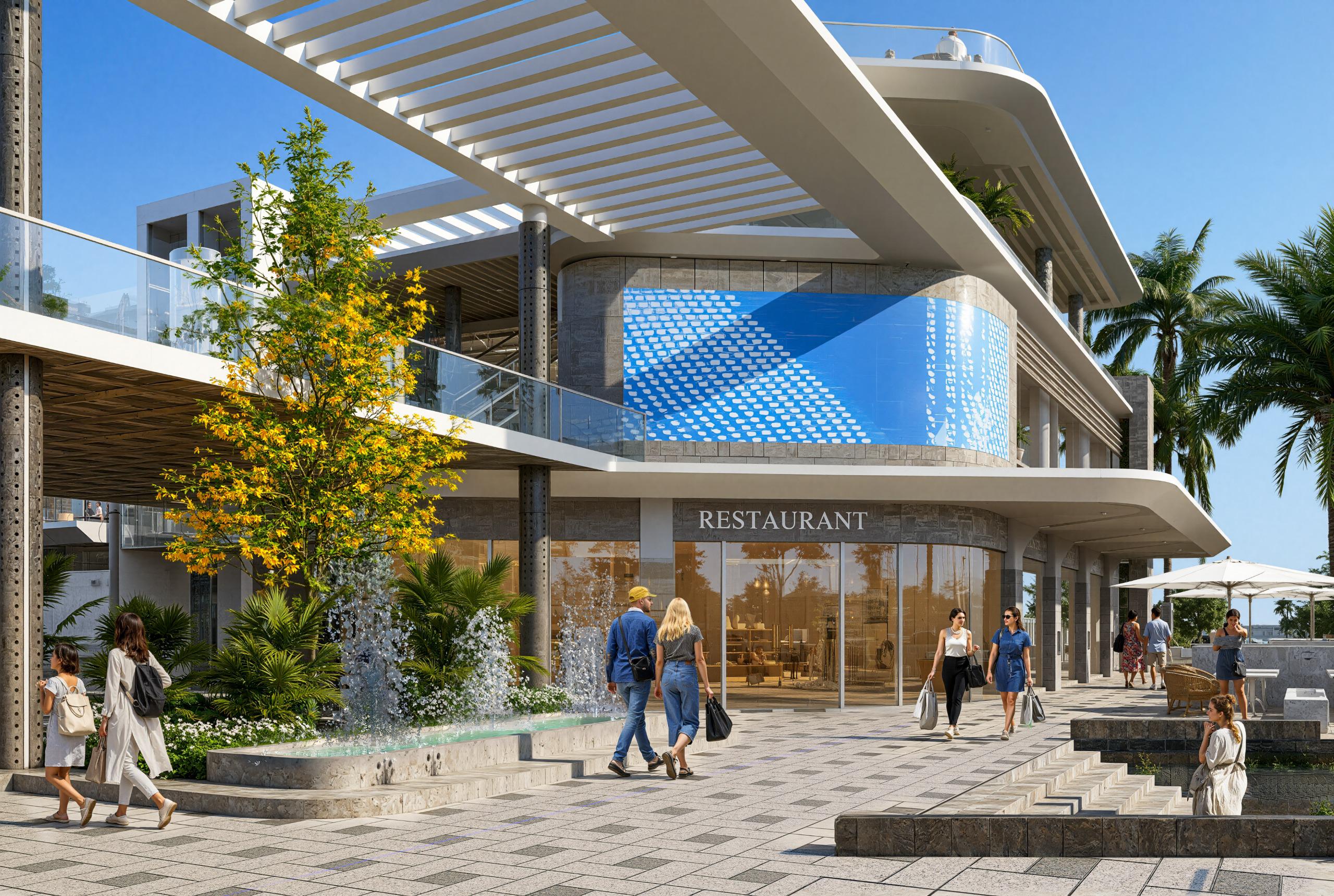 ZED Mall entrance